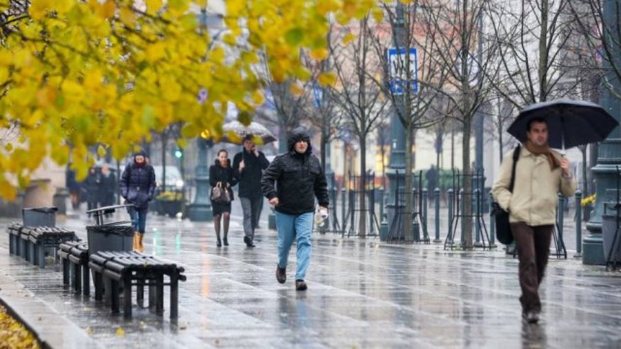 Прогноз: дожди будут продолжаться до воскресенья - Литва и страны Балтии