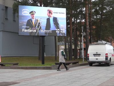 Laida "Savaitės kontūrai" 2025-11-12 - Visagine