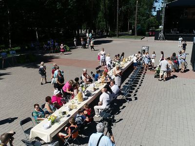 Музыкальный будильник и другие сюрпризы Дня города - В Висагинасе