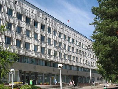 Выдача продуктов малоимущим   - В Висагинасе