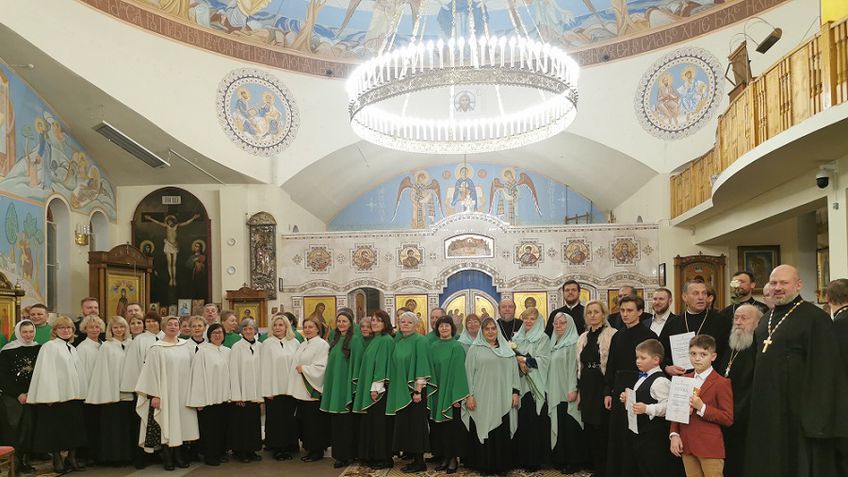 Православное видео : Церковь иконы Божией Матери 