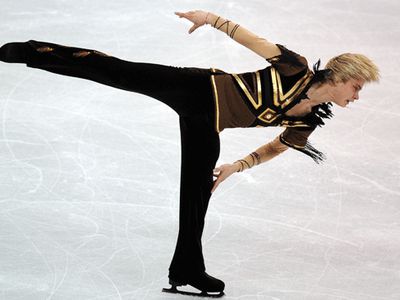 Оскандалившийся фигурист стал отцом - Культурные и спортивные мероприятия