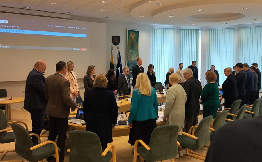 В Висагинасе почтили память жертв геноцида армян - В Висагинасе