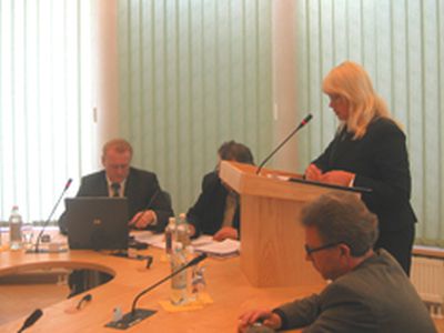 «Импичмент» по-висагински - В Висагинасе