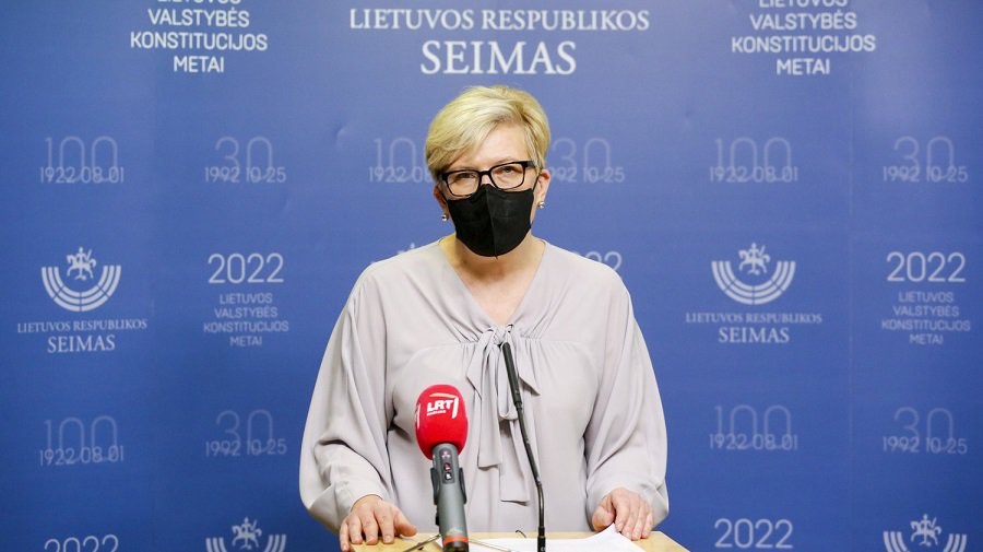 И. Шимоните не исключает, что может быть достигнут критерий для введения карантина - Литва и страны Балтии