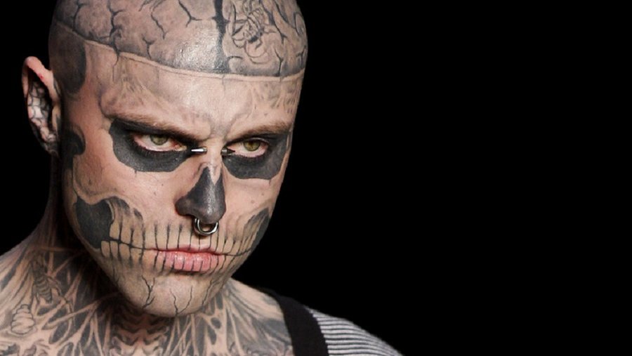 СМИ: манекенщик Zombie Boy покончил с собой - В Мире