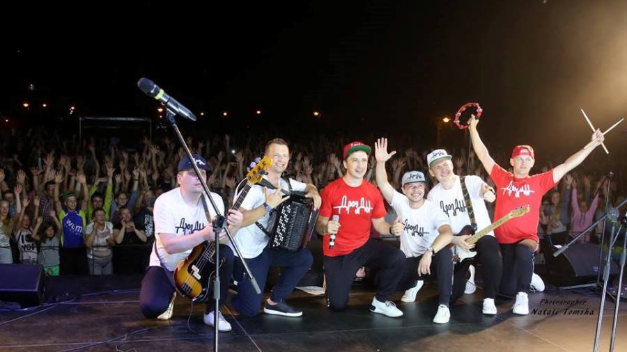 "Дрозды" - лирические хулиганы - В Висагинасе