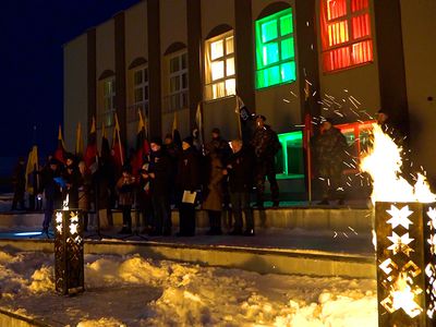 Этот день остается в памяти висагинцев (видео) - В Висагинасе