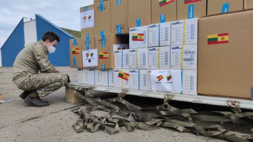 Литва направляет Испании гуманитарную помощь
