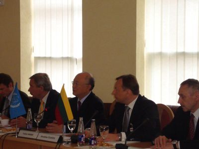 Визит ген. директора МАГАТЭ в Висагинас (обновлено) - В Висагинасе