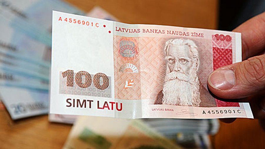 ЦИК отклонила заявку о сборе подписей в поддержку лата - Литва и страны Балтии