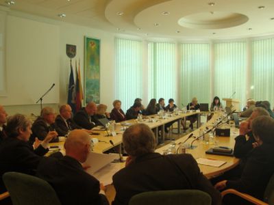 Совет назначил заместителя директора администрации самоуправления (обновлено)                                                                          - В Висагинасе