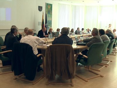 Сегодня состоялось очередное заседание Совета - В Висагинасе