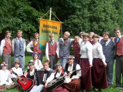 Vaikų ir jaunimo folkloro festivalis \"Saulūtė tekėjo...\" - Visagine