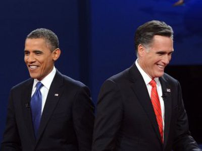 JAV prezidento rinkimų kampanija baigta: B.Obama su reperiu ir grauduliu, M.Romney pasirodys ir rinkimų dieną - Pasaulyje