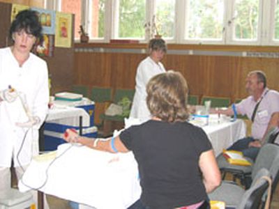 Сдав свою кровь, вы поможете больным детям    - В Висагинасе