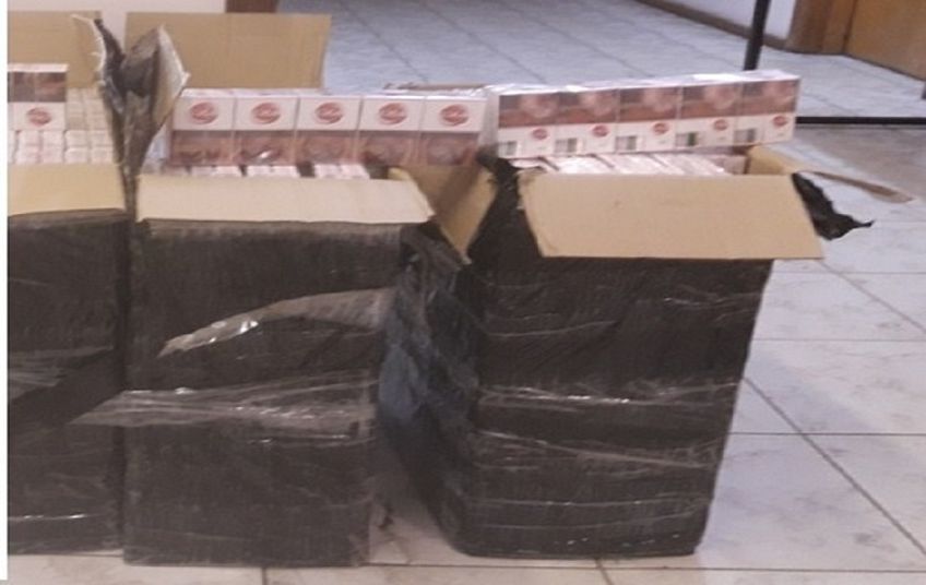 В Литве в транзитных фурах на Калининград нашли контрабандные сигареты на 2 млн евро