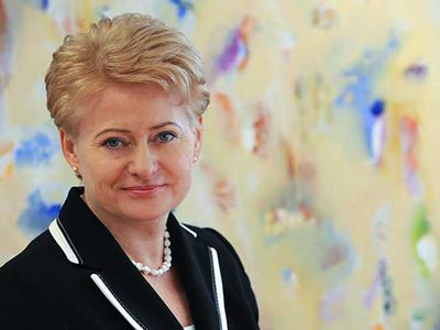 Д.Грибаускайте: 2010 — тяжелый год и финансово, и морально - Литва и страны Балтии