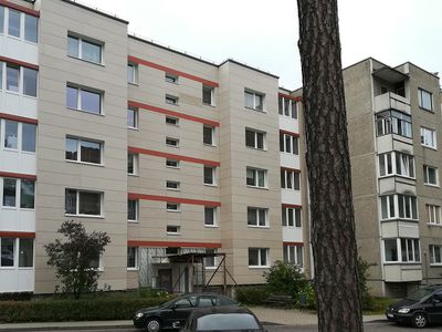 Как проходит реновация дома Яунистес, 13 - В Висагинасе