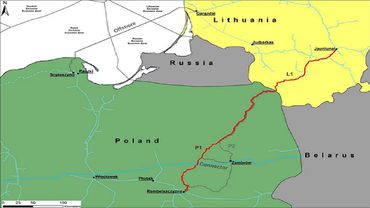 Литва в 2020 году проложит 100 км из 165 км газовой смычки с Польшей