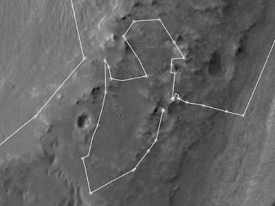 Opportunity завершил обход области на краю марсианского кратера - Наука и здоровье