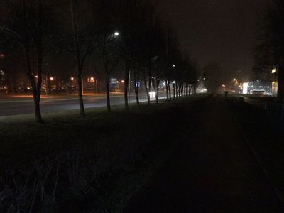 Вы спрашивали. Об освещении улиц и недостроях (видео) - В Висагинасе