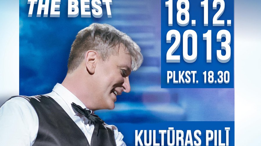 «Счастье близко» с Сергеем Пенкиным в Даугавпилсе - Реклама