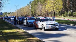 «Rally Visaginas 2026». Висагинас в пятый раз стал столицей автоспорта (видео)