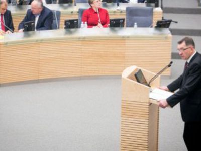 План Буткявичюса: без АЭС, но с биотопливом и реновацией - Энергетика