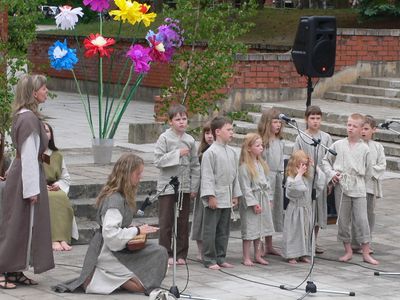 «Sekminės» в Висагинасе - В Висагинасе