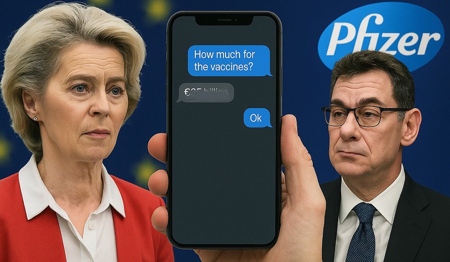 СМИ: Суд обязал Еврокомиссию раскрыть переписку фон дер Ляйен с Pfizer - В Мире