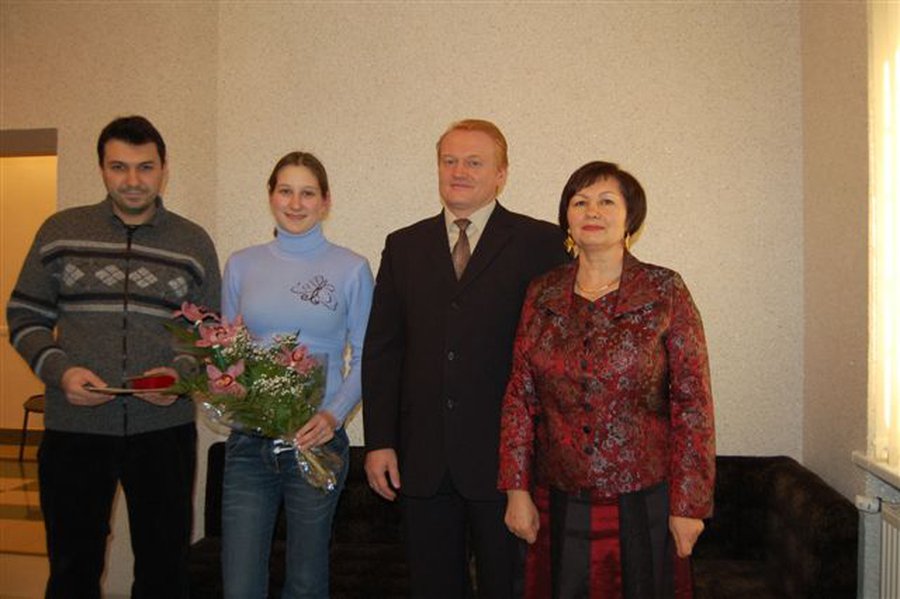 Первенцу года - первый документ - В Висагинасе
