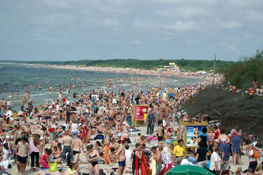 Palanga poilsiautojus pasitiks šiukšlių jūra - Lietuva ir Baltijos šalys