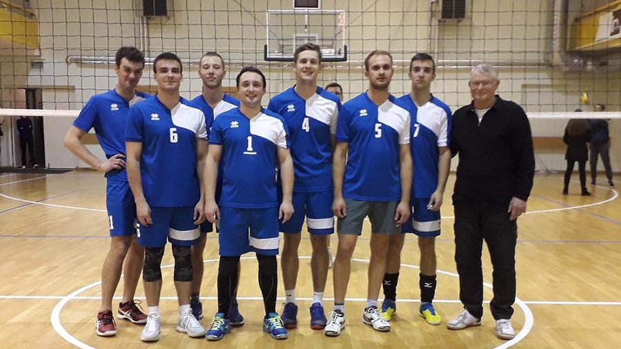 Знакомьтесь: висагинская волейбольная команда "VSG Volley-Aksa" - Висагинас и висагинцы