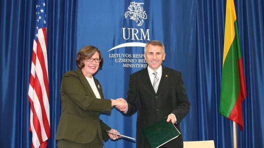 Литва и США укрепляют сотрудничество в области нераспространения оружия массового уничтожения - Литва и страны Балтии