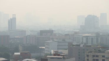 В Бангкоке зафиксировали сильный уровень загрязнения воздуха