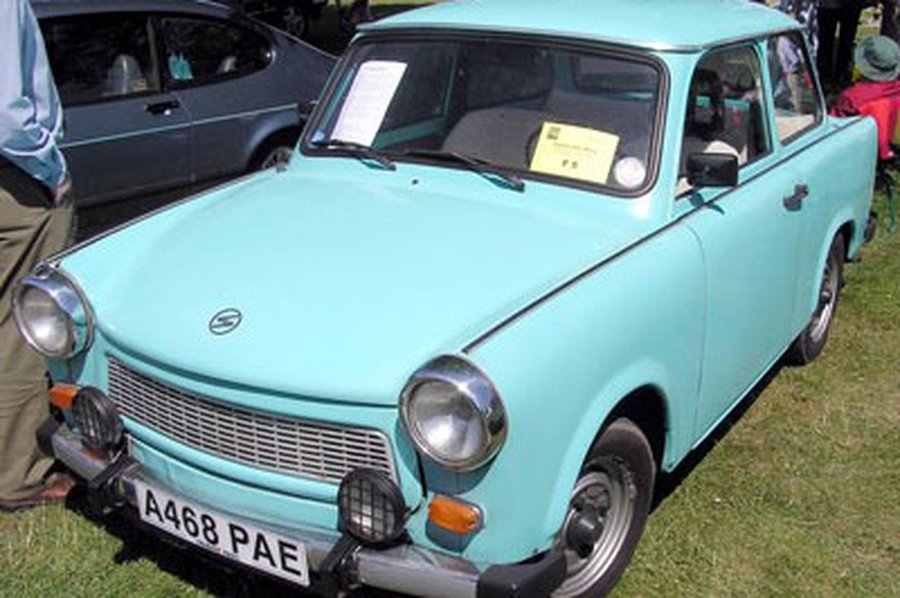 Trabant разогнали до 235 км/ч - Хобби, отдых и развлечения