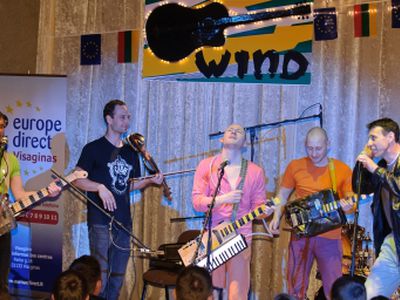 Любителей акустического рока приглашает фестиваль «EuroWind 2013»! - В Висагинасе