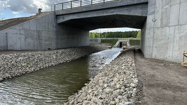 „Rail Baltica“ linijoje veikia viena moderniausių požeminių gyvūnų pralaidų