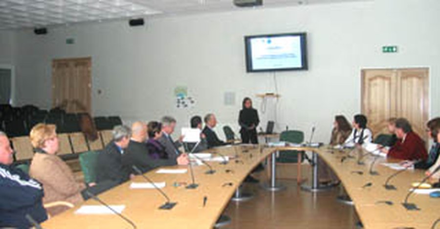   
 «Создание зоны спорта и активного отдыха на побережье озера Висагинас»
 - В Висагинасе