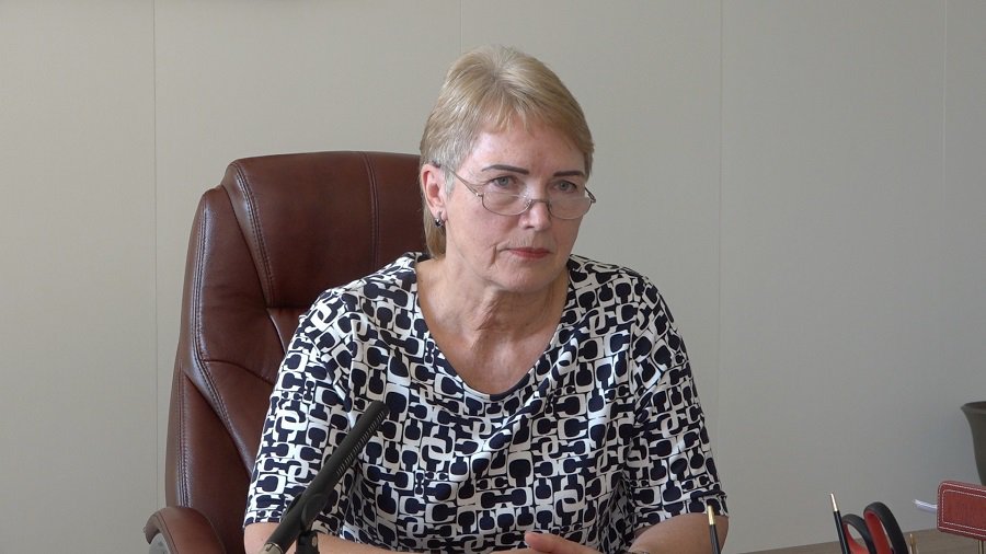 Директор поликлиники  В. Дилене рассказала об особенностях приёма посетителей (видео) - В Висагинасе