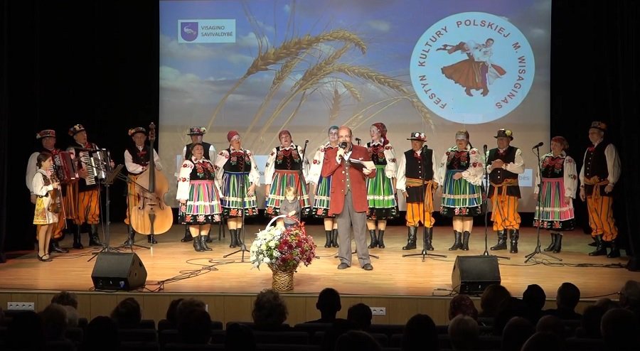 Висагинское отделение Союза поляков Литвы приглашает на XXV Фестиваль польской культуры. - Культурные и спортивные мероприятия