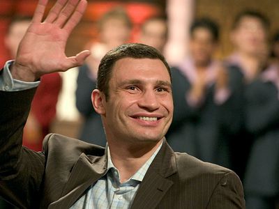 Виталий Кличко готов поколотить болтливого Хэя на его родине - Культурные и спортивные мероприятия