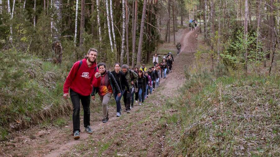 Мечтавший стать футболистом Антон работу своей мечты нашел в Висагинасе в сфере зеленого туризма - В Висагинасе