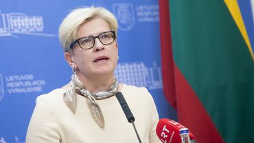Премьер-министр Литвы: жертвы Холокоста – это многие таланты, мудрость и мечты, которым не позволили раскрыться