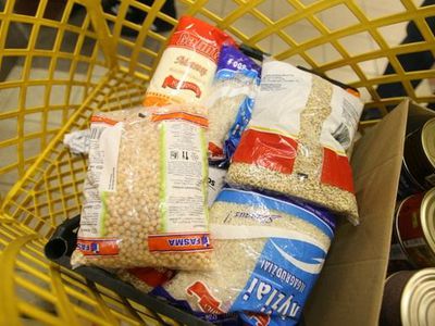 Весенняя акция «Maisto bankas»
                                                                                                 - В Висагинасе