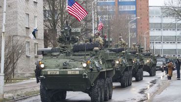 Страны Балтии поддержали желание Польши разместить постоянную американскую военную базу