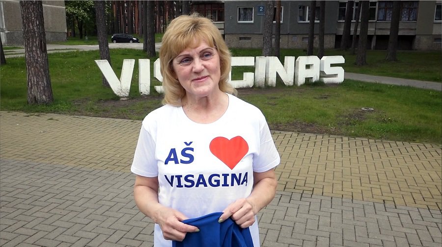 По случаю 50-летия Висагинаса в городе готовится масштабный флэшмоб (видео) - Культурные и спортивные мероприятия