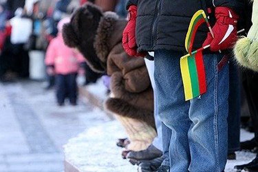 В Литве отмечают 22-ую годовщину Независимости                                  - Литва и страны Балтии