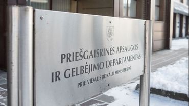 Priešgaisrinės apsaugos ir gelbėjimo departamentas informuoja